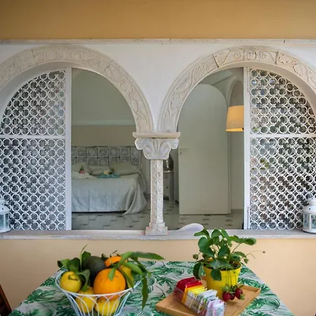Casa La Bifora ポジターノ