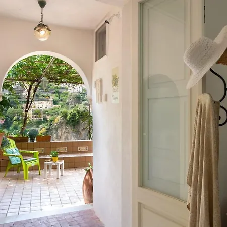 Casa La Bifora Ferienhaus Positano