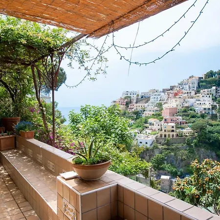 Casa La Bifora Holiday home Positano