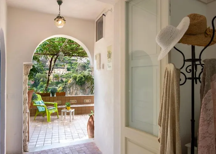 Casa La Bifora Ferienhaus Positano