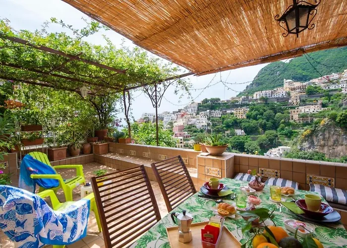 Casa La Bifora Positano