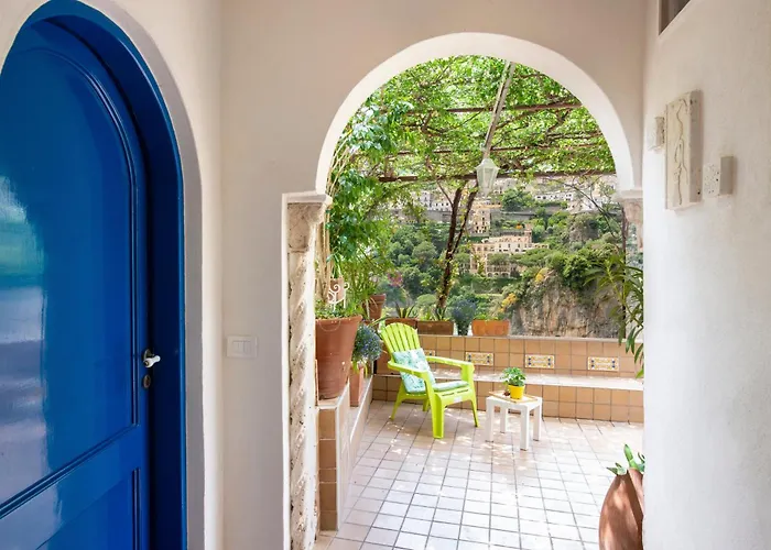 Casa La Bifora Дом отдыха Позитано